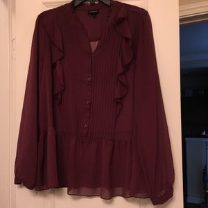 Purple blouse- from Target